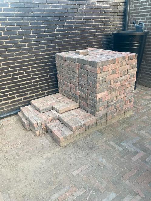 Waaltjes bestrating 14m2 waal vorm kleur “ Oud Sneek”, Tuin en Terras, Tegels en Klinkers, Zo goed als nieuw, Klinkers, Beton