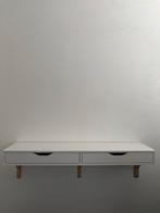 Ikea wandplank / wandkastje/ kaptafel(EKBY ALEX / RAMSHULT), Ophalen, Zo goed als nieuw