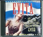12 Of The Most Beautiful Songs From The Musical EVITA ZGAN, Ophalen of Verzenden, Zo goed als nieuw