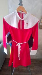 Carnaval jurk non / zuster maat 36, Ophalen of Verzenden, Zo goed als nieuw, Maat 36 (S), Carnaval