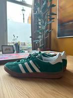 Adidas Gazelle 44 - Green/Gum, Ophalen of Verzenden, Zo goed als nieuw, Sneakers of Gympen, Adidas