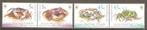 Cocos Keeling Islands PF SG 389-392 Crab Krab, Postzegels en Munten, Postzegels | Oceanië, Verzenden, Postfris