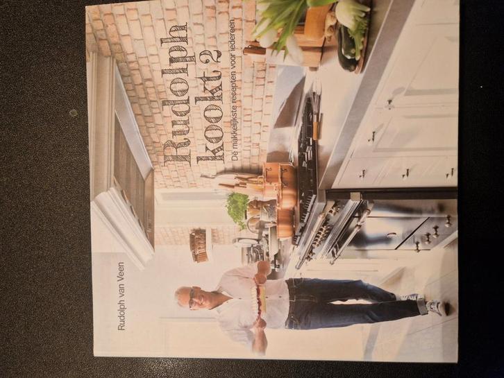 Rudolph Kookt 2 - Kookboek, Boeken, Kookboeken, Zo goed als nieuw, Voorgerechten en Soepen, Hoofdgerechten, Tapas, Hapjes en Dim Sum