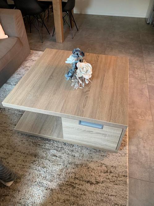 Salontafel zware kwaliteit, Huis en Inrichting, Tafels | Salontafels, Zo goed als nieuw, Minder dan 50 cm, 50 tot 100 cm, Rechthoekig