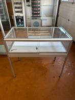 Siletsy vitrinetafel, Huis en Inrichting, Kasten | Vitrinekasten, Ophalen, 50 tot 100 cm, Zo goed als nieuw, Minder dan 100 cm