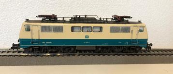 Fleischmann vervuilde E-lok Br 111 205 van de DB beschikbaar voor biedingen