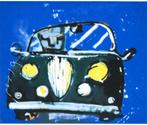 Herman Brood Zeefdruk - Jaguar Mk2 - Modern Schilderij, Antiek en Kunst, Ophalen of Verzenden