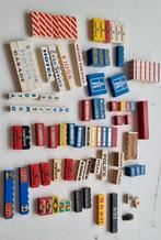 Lego partij vintage stenen met opdruk, Ophalen of Verzenden, Gebruikt, Losse stenen, Lego