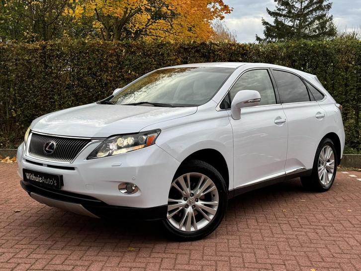 Lexus RX 450h 4WD Executive BTW-Auto 1ste-Eigenaar A-Z Deale, Auto's, Lexus, Bedrijf, Te koop, RX(-H), 4x4, ABS, Airbags, Airconditioning
