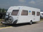 Knaus 500 FU 2006 in Spanje met veel accessoires!, 75 kg, Airco, Particulier, 5 tot 6 meter