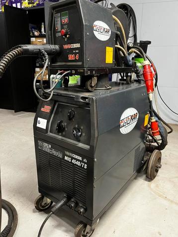 Cebora synergic watergekoeld 400Ampere beschikbaar voor biedingen