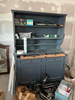 Buffetkast, Ophalen, Gebruikt, Glas, 50 tot 100 cm