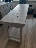 Lange sidetable/ markttafel 175 cm, Ophalen, 25 tot 50 cm, Rechthoekig, 150 tot 200 cm