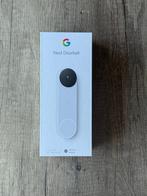 Google Nest Doorbell (batterij) – draadloze slimme deurbel, Huis en Inrichting, Deurbellen, Ophalen of Verzenden, Ingebouwde camera