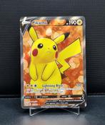 Pikachu V 157/172 Brilliant Stars NM, Verzenden, Zo goed als nieuw, Losse kaart