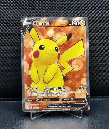 Pikachu V 157/172 Brilliant Stars NM beschikbaar voor biedingen