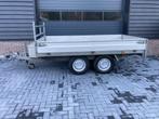 Plateauwagen aanhanger aanhangwagen tandemasser 2700 kg, Gebruikt