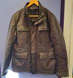 Tommy Hilfiger echt leren jas donkerbruin luxe mt 50 50056, Kleding | Heren, Jassen | Winter, Bruin, Maat 48/50 (M), ., Tommy Hilfiger