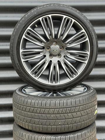 22” Orig Discovery Styl 9012 Range rover sport Velgen banden beschikbaar voor biedingen