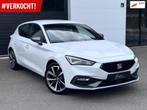 Seat Leon 1.0 eTSI FR Business Automaat | DAB|Cruise Control, Lichtsensor, Gebruikt, Zwart, Leon