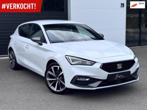 Seat Leon 1.0 eTSI FR Business Automaat | DAB|Cruise Control, Auto's, Seat, Bedrijf, Te koop, Leon, ABS, Airbags, Airconditioning
