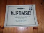 Samuel Wesley - tallis to wesley vol. 7, Orgel, Gebruikt, Klassiek, Ophalen of Verzenden