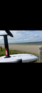 F one rocket wing crossover 5’8- 93L, Watersport en Boten, Wingsurfen, Ophalen of Verzenden, Zo goed als nieuw, Wingsurf-wing