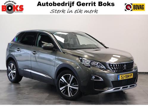 Peugeot 3008 1.6 e-THP Allure Leder inter Automaat, el achte, Auto's, Peugeot, Bedrijf, Te koop, ABS, Airbags, Airconditioning