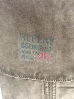 Replay bruine worker broek maat 36 kids 164 (3B1)(j), Kinderen en Baby's, Kinderkleding | Maat 164, Tweedehands verkoop, Gebruikt