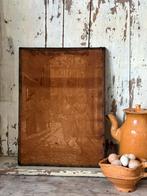 Oude shabby gobelin, Ophalen of Verzenden