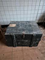 Oude Houten Kist - 88x43x50 cm, Ophalen