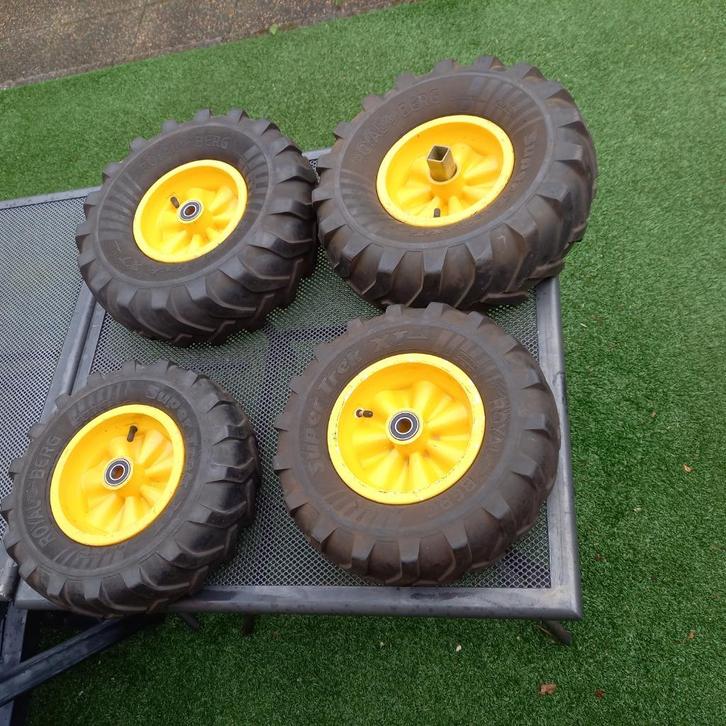 Skelterwielen - Tractor model, Kinderen en Baby's, Speelgoed | Buiten | Skelters, Gebruikt, Berg, Ophalen