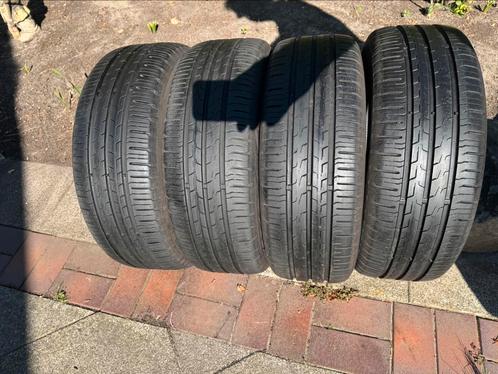 4x Continental 185 55 15, DOT 23, veel profiel, Auto-onderdelen, Banden en Velgen, Band(en), Zomerbanden, 15 inch, 185 mm, Personenwagen