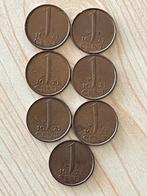 1 Cent van 1971 - 7 stuks koningin Juliana der Nederland., Ophalen of Verzenden, Koningin Juliana, 1 cent, Losse munt
