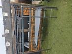 stapelbed met bureau, Huis en Inrichting, Gebruikt, 90 cm, Tweepersoons, Ophalen of Verzenden