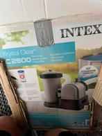 Intex krystal clear C2500, Tuin en Terras, Zwembad-toebehoren, Ophalen of Verzenden, Nieuw