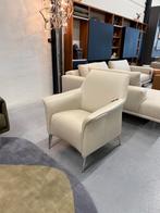Leolux Mayuro Fauteuils Ceras Pristine leer Design Stoel, Leolux, Nieuw, Ophalen of Verzenden, 50 tot 75 cm