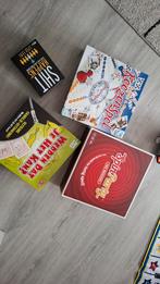 Gezelschapsspellen - Keezenspel, Shit Happens, Spin Party, Hobby en Vrije tijd, Gezelschapsspellen | Bordspellen, Diverse, Ophalen of Verzenden