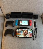 Nintendo Switch met 2x pro controller en 2x docking station, Spelcomputers en Games, Spelcomputers | Nintendo Switch, Ophalen of Verzenden