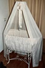 Mooie vintage wieg van staal, Kinderen en Baby's, Babywiegjes en Ledikanten, Ophalen of Verzenden, Gebruikt, Wieg
