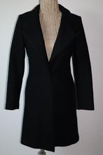 Reiss zwarte lange jas - maat 36/S, Kleding | Dames, Reiss, Zwart, Unknown, Ophalen of Verzenden