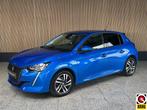 Peugeot 208 1.2 PureTech Blue Lease Allure Stoelverwarming |, Voorwielaandrijving, Gebruikt, Blauw, Handgeschakeld