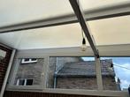 Aanbouw overkapping wit, Tuin en Terras, Overkappingen, Ophalen, Gebruikt, Veranda