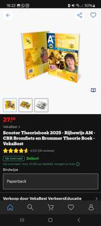 Theorieboek Bromfiets Rijbewijs AM - VekaBest, Ophalen of Verzenden, Zo goed als nieuw, Overige onderwerpen, VekaBest
