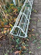 9 witstalen (rozen/plantsoen) pergola’s, Ophalen, Gebruikt