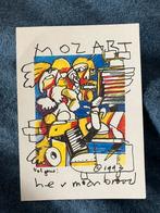 Herman Brood ansichtkaart, 1980 tot heden, Ophalen of Verzenden, Zo goed als nieuw, Prent