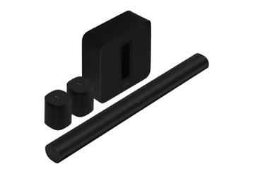 Sonos 5.1.2 Surroundset Arc + Sub + 2xOne SL + in Nieuwstaat beschikbaar voor biedingen