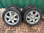 Winterbanden met velg Mercedes ML W164 - 255/50 R19, Auto-onderdelen, Gebruikt, 255 mm, Banden en Velgen, Winterbanden