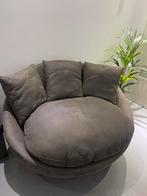 Comfortabele Draaistoel - Lounge Stijl, Huis en Inrichting, Fauteuils, Ophalen of Verzenden, Zo goed als nieuw, Stof, 75 tot 100 cm