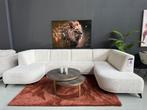 Snel leverbaar| Bouclé | U-bank | Hoekbank | Utrecht, Huis en Inrichting, Banken | Bankstellen, Ophalen, Info@trendvortex.com